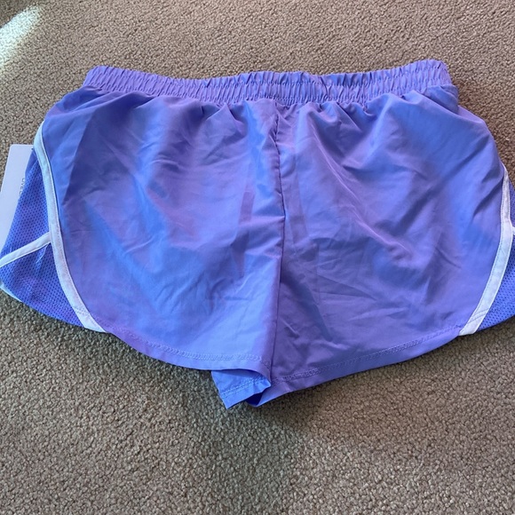 RBX Purple Active Shorts with Lining Size Small *New* - Picture 4 of 4